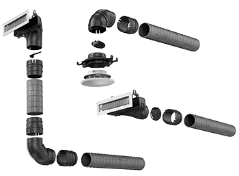 Rheia Compact Air Distribution Systems