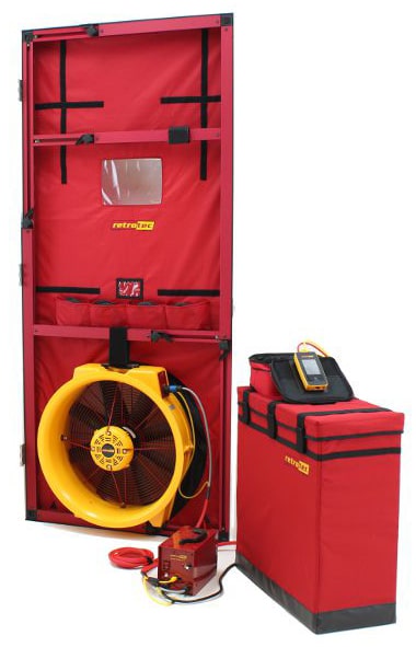 blower door equipment